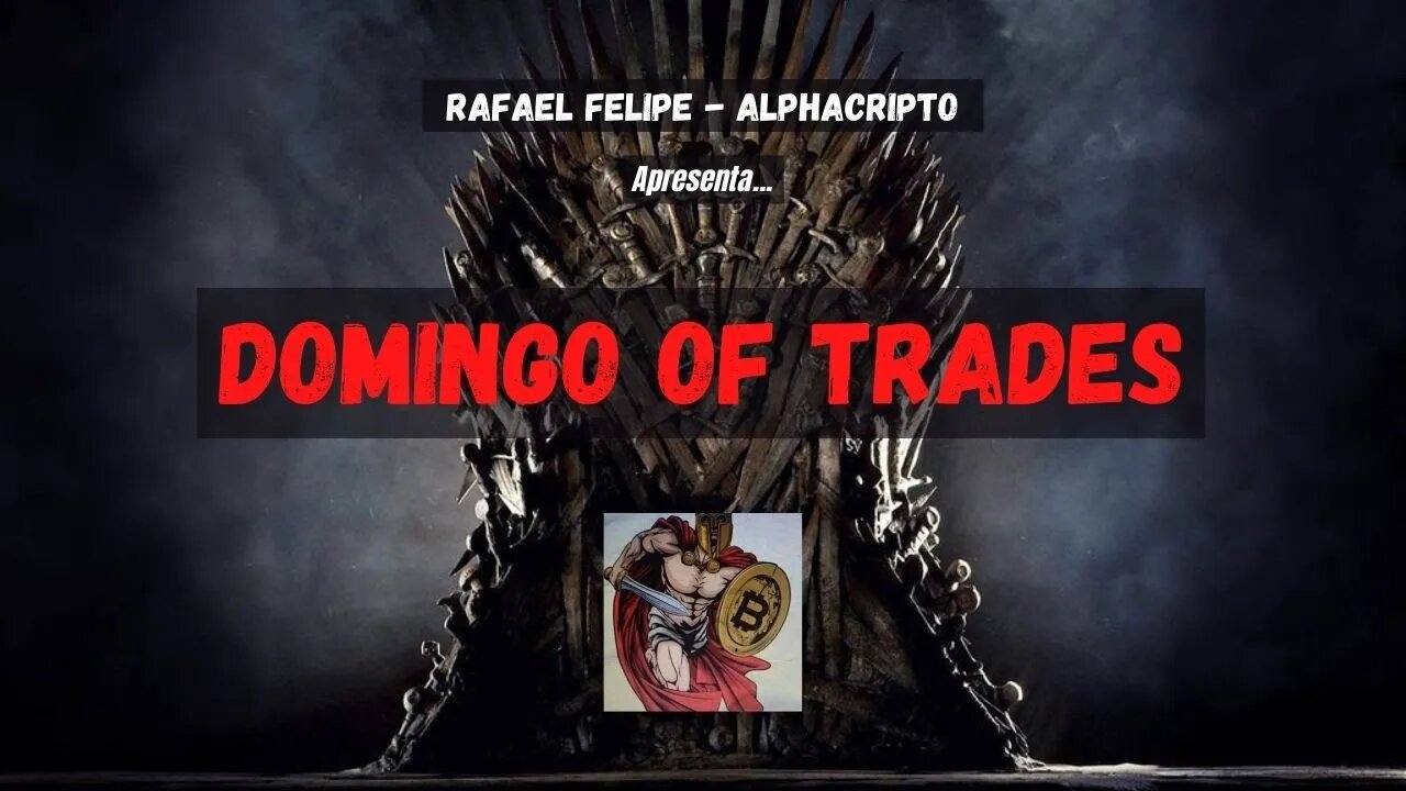 DOMINGO OF TRADES - CRIPTO E POKER - SISTEMAS ANTIFRÁGEIS - 13/03/2022