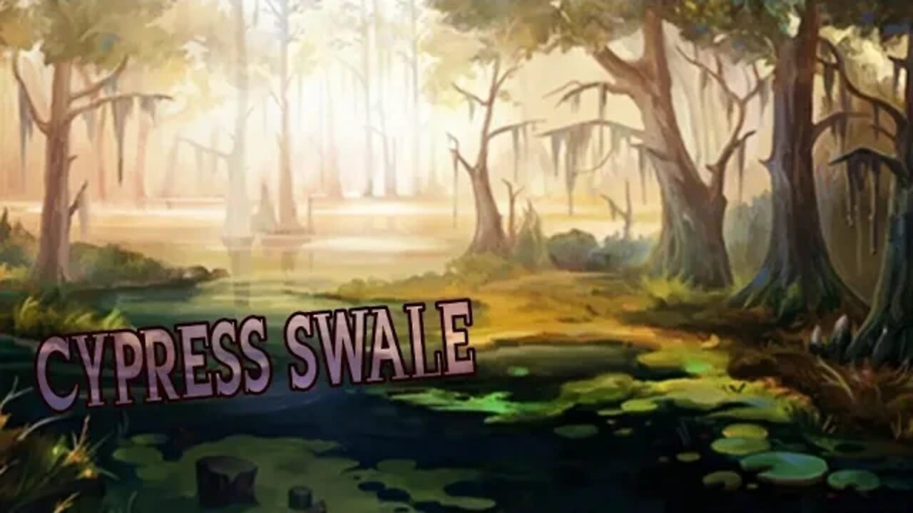 CYPRESS SWALE/FARMING/WESTLAND SURVIVAL/SULFUR/GUNPOWDER/PERFECT HIDE/BEAR CLAW/CYPRESS/AARON'S ROD
