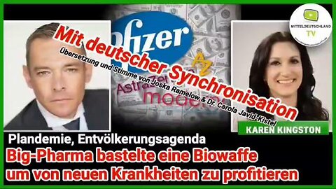 BIG PHARMA bastelte eine Biowaffe