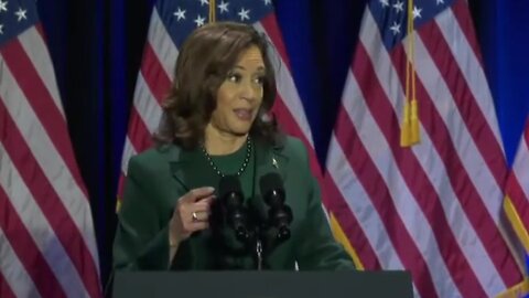 "HOW DARE THEY" Kamala Harris leaves out Right To Life when quoting Declaration Of Independence