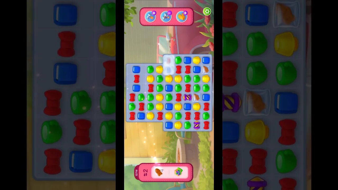 Shorts Playrix Homescapes Gameplay Walkthrough Level 12716-040