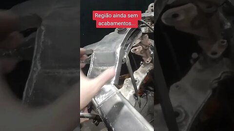 Reforçando o Quadro Moto a Diesel ! - Perguntas Feitas na Rede Vizinha (Aquela que as "muié dança")