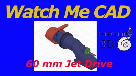 Watch Me CAD Jet Boat Drive