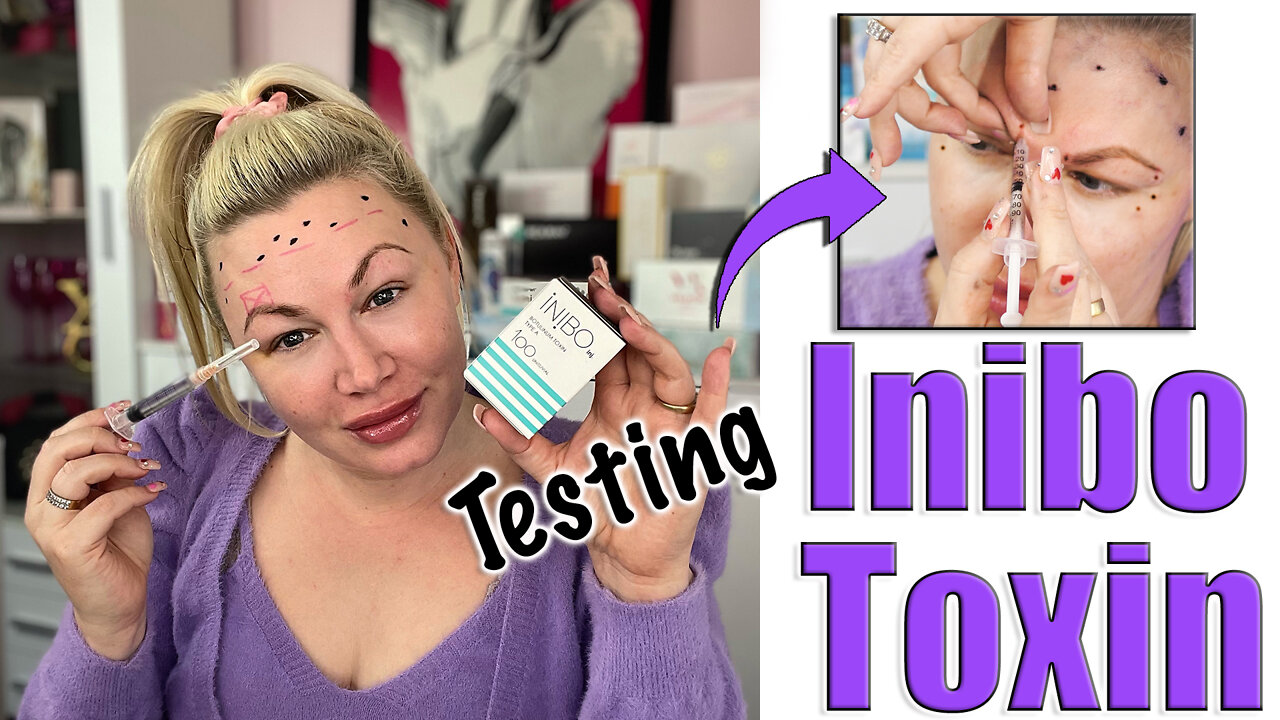 Testing Inibo Toxin from Acecosm.com, is it better then Botox? | Code Jessica10 Saves you Money!