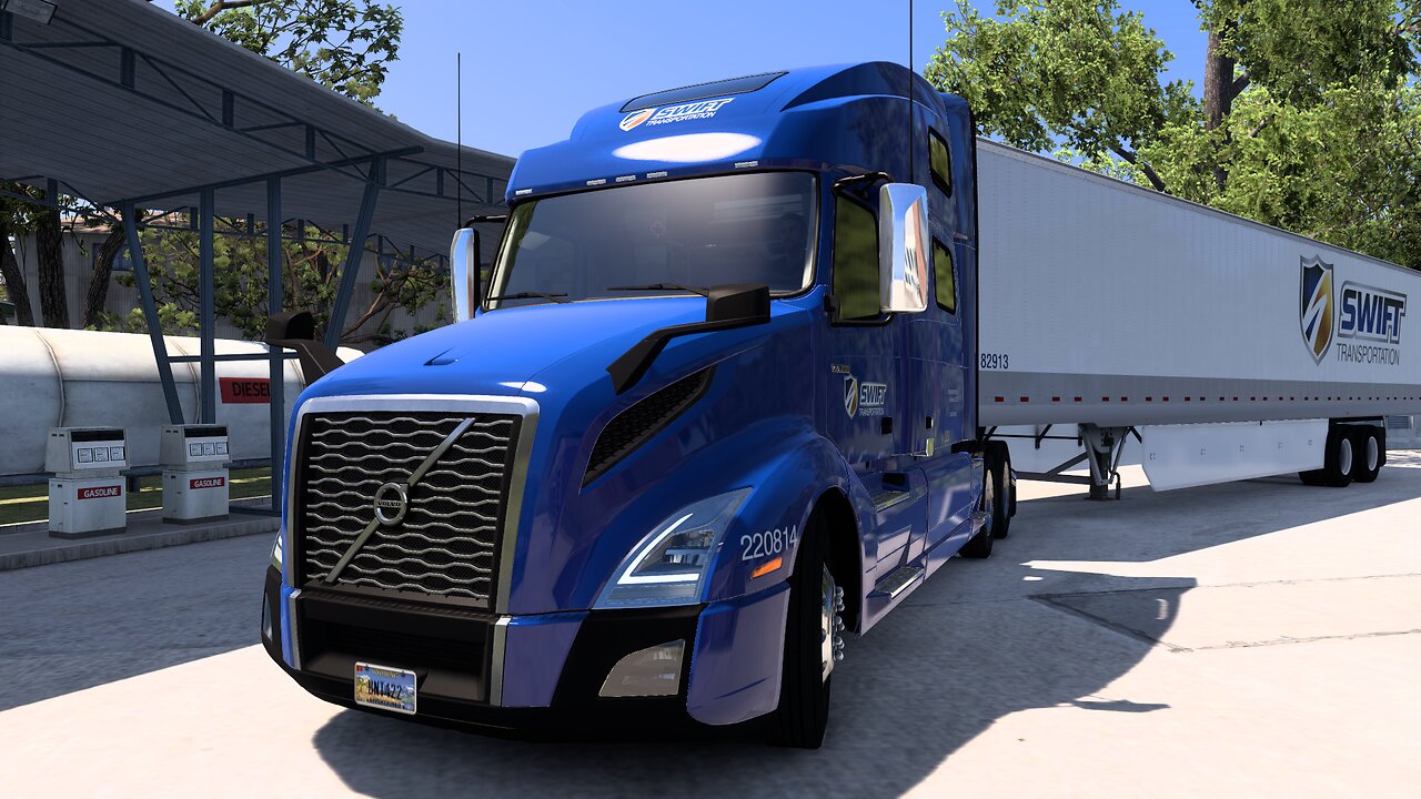 American Truck Simulator / Episode- Swift Transportation