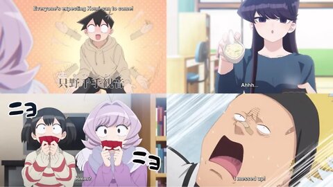 Komi Season 2 Ep 6 reaction #古見さん #komisan #古見さんはコミュ症です #KomisanwaComyushoudesu #KomiCantCommunicate