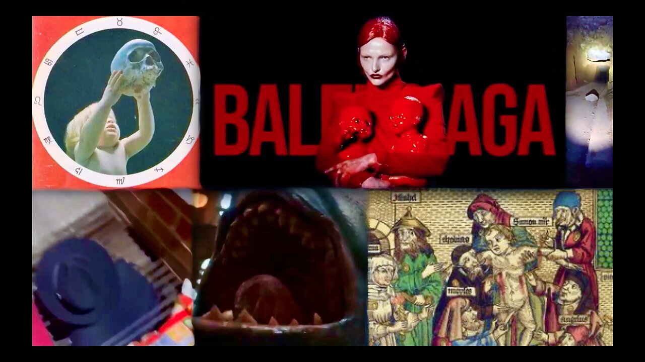 Brooklyn Synagogue Tunnel Exposes Balenciaga Yves Saint Laurent Etsy PizzaGate Baby Eaters St Simon