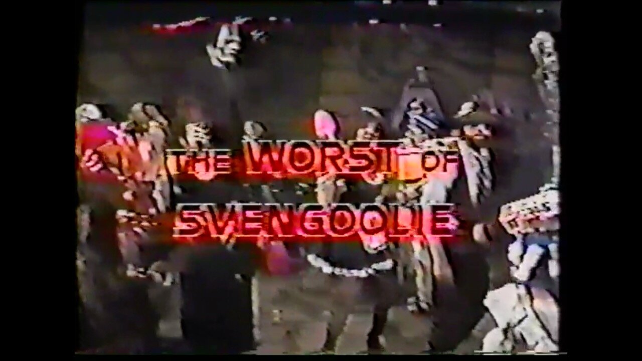 WORST OF SVENGOOLIE - HALLOWEEN 1983 - end segment(s)