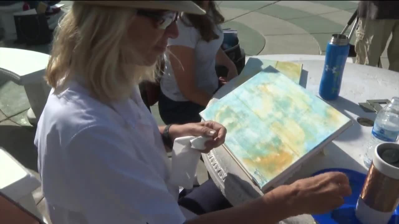 Gulfport celebrates artists with second annual Plein Air Walk