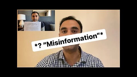 LATEST MISINFORMATION SWEEP by authorities: Dr DHAND's videos to be DELETED?