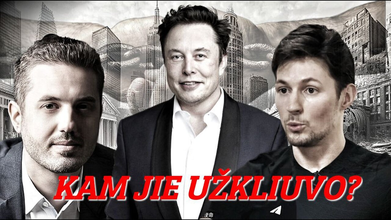 Kas, kaip ir kodėl bando sunaikinti demokratija?