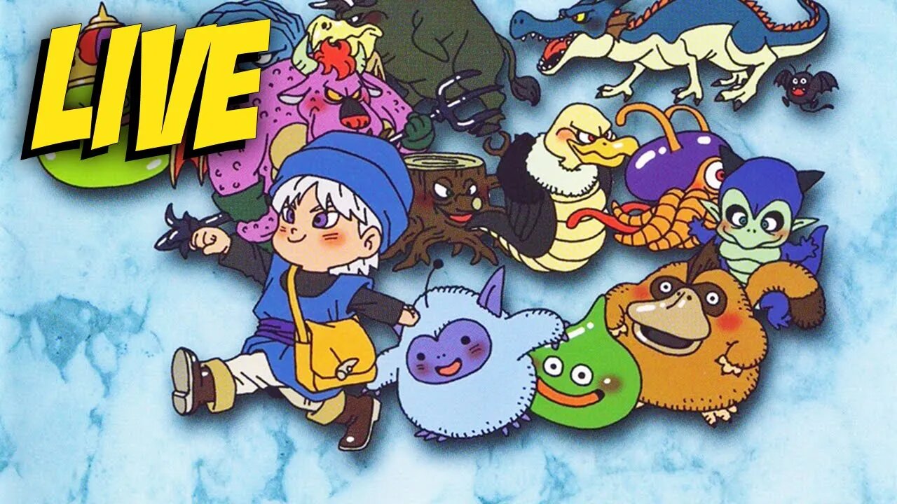 Dragon Quest Monsters Stream, preparing for the Dark Prince