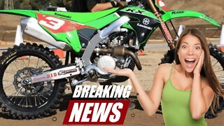 2023 Kawasaki KX450 SPY PHOTOS (ALL NEW)