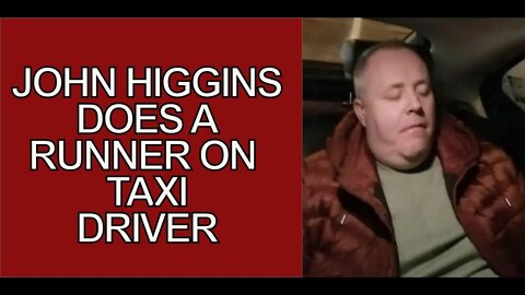 SNOOKER PLAYER DODGES TAXI FARE. GLESGA NEWS