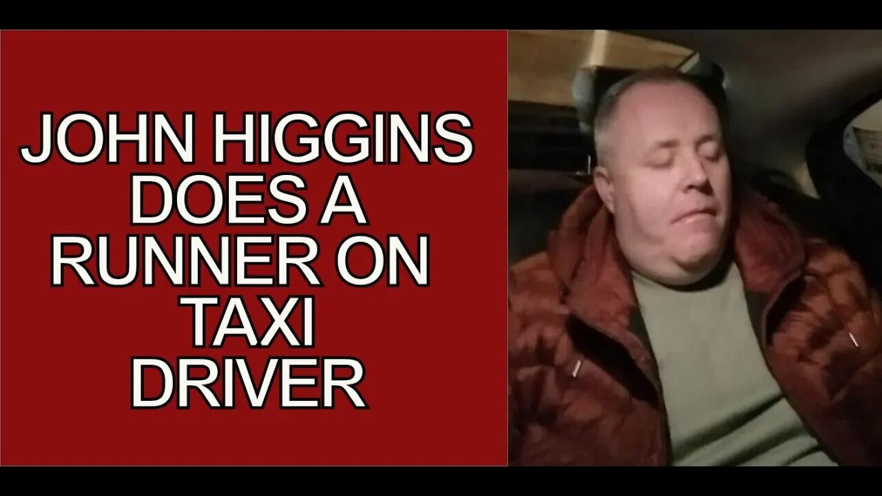 SNOOKER PLAYER DODGES TAXI FARE. GLESGA NEWS