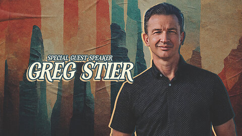 Special Guest Greg Stier | Oct. 20.2024