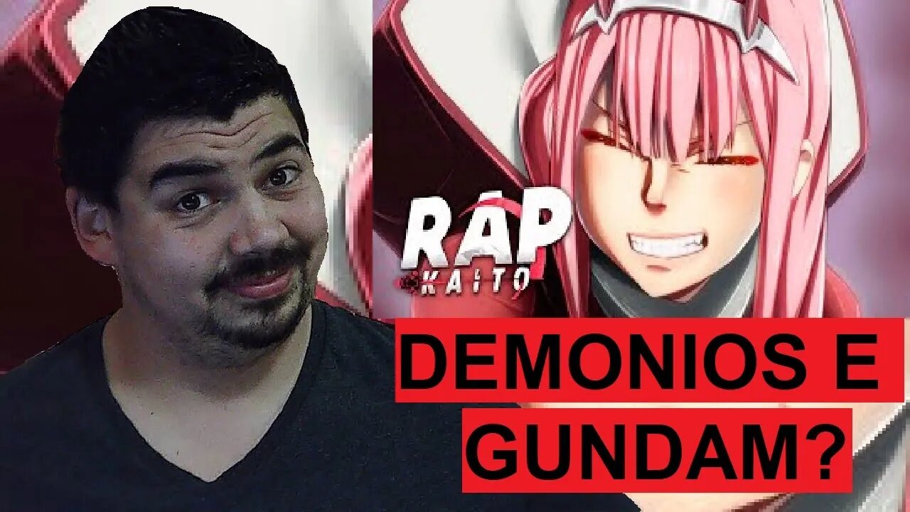 REACT My Darling Zero Two Darling in the Franxx Kaito - MELHOR DO MUNDO