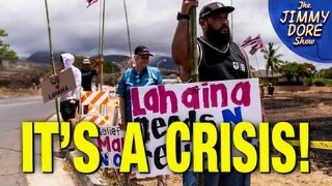 Maui Residents DESPERATE To Stay In Their Homes!