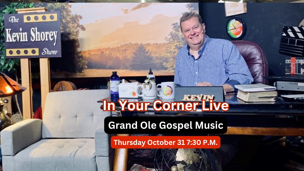 In Your Corner Live: Prayer and Praise