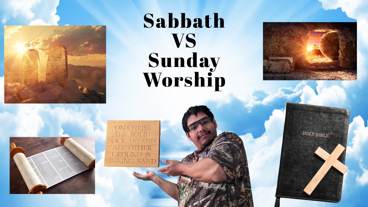 Why Sunday Isn't The Sabbath
