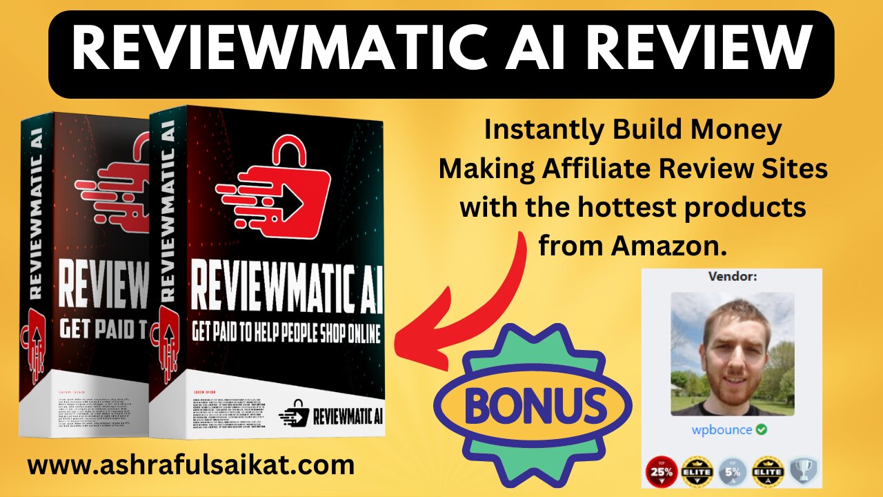 ReviewMatic AI Review ⚠️ Full OTO Details + Bonus — (App By Igor Burban)