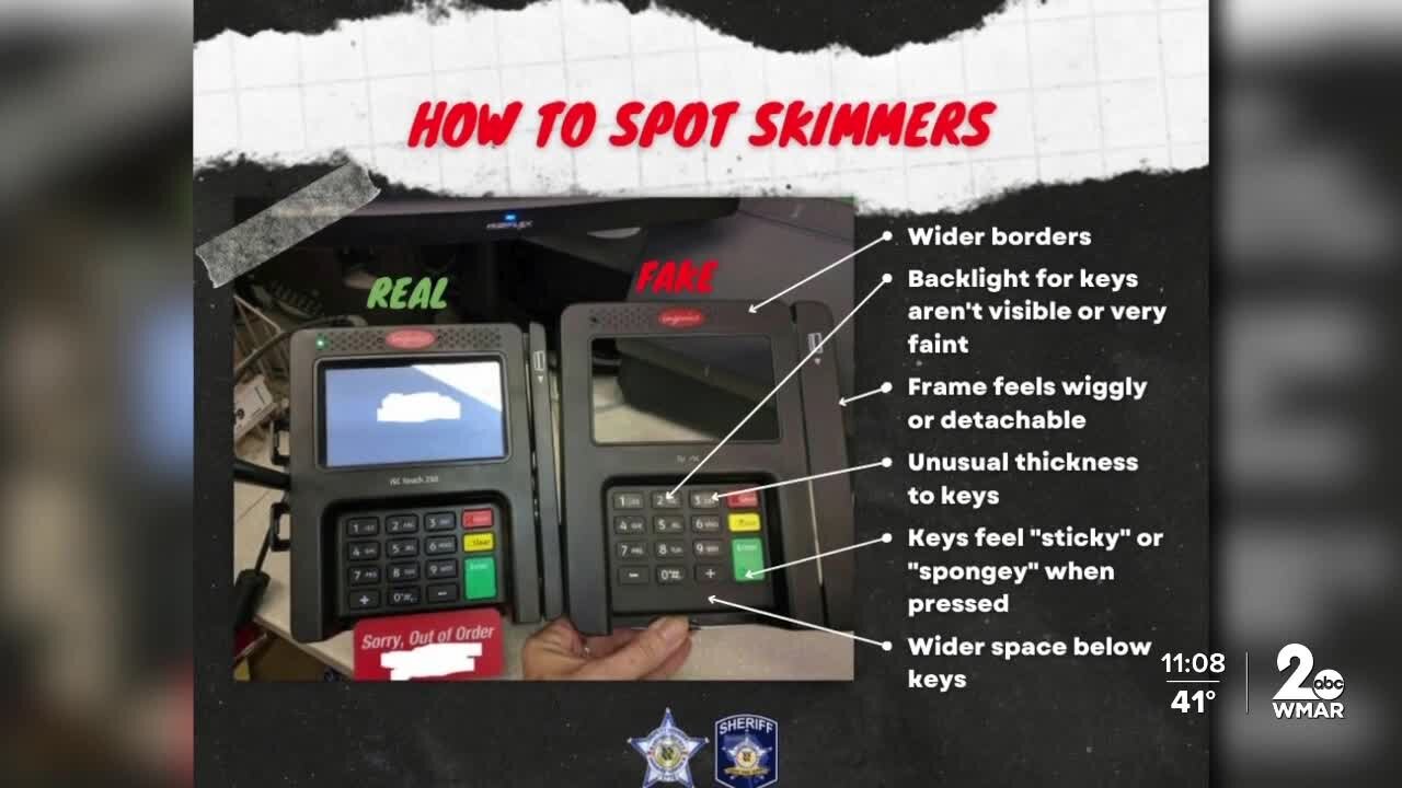 Holidays are approaching and so are the credit card skimmers