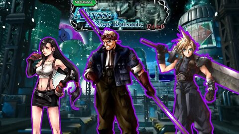 Cid & FF7 crew enter ABYSS: A NEW EPISODE pt 4 / Normal mode FF:DOO