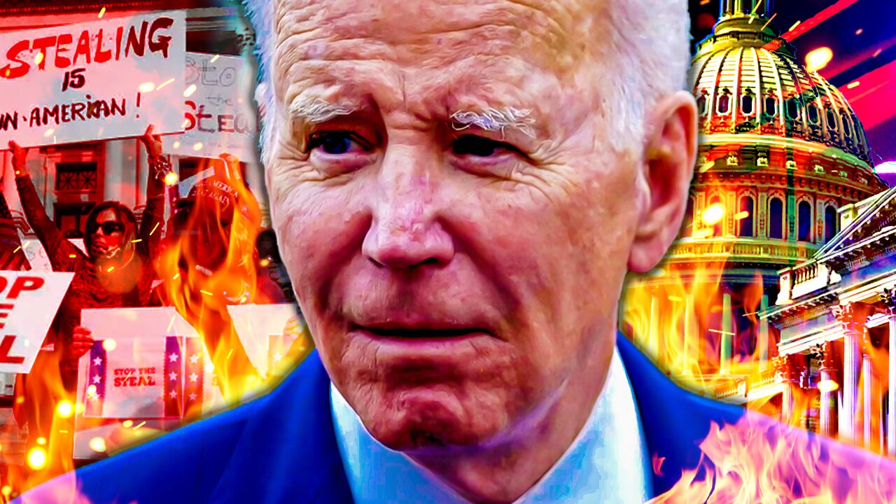 Biden PANICS as Democrat Coalition SHATTERS!!!