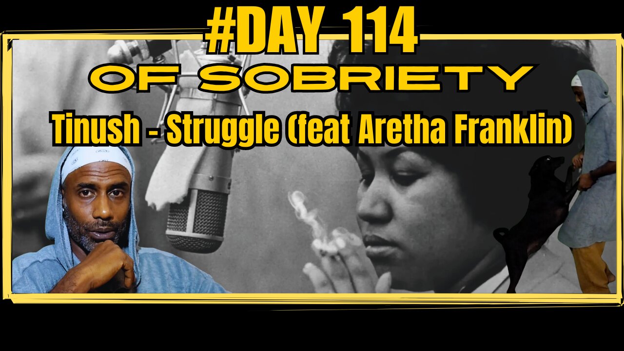 Day 114 of Sobriety: Tinush - Struggle (feat. Aretha Franklin) | Dance & Reflections @TinushSalehi