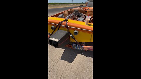 I bought a sunken boat 1979 Carrera with a panther jet drive