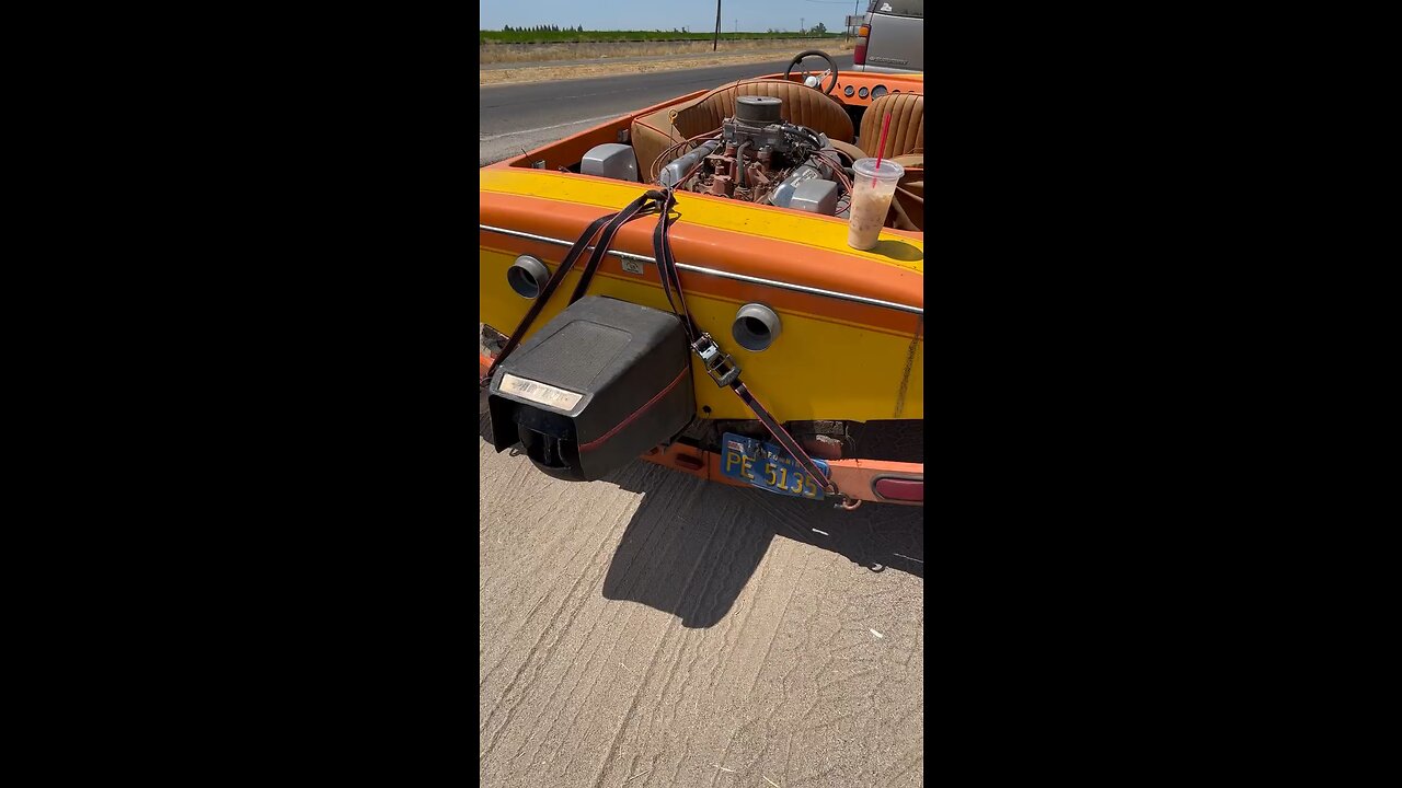 I bought a sunken boat 1979 Carrera with a panther jet drive