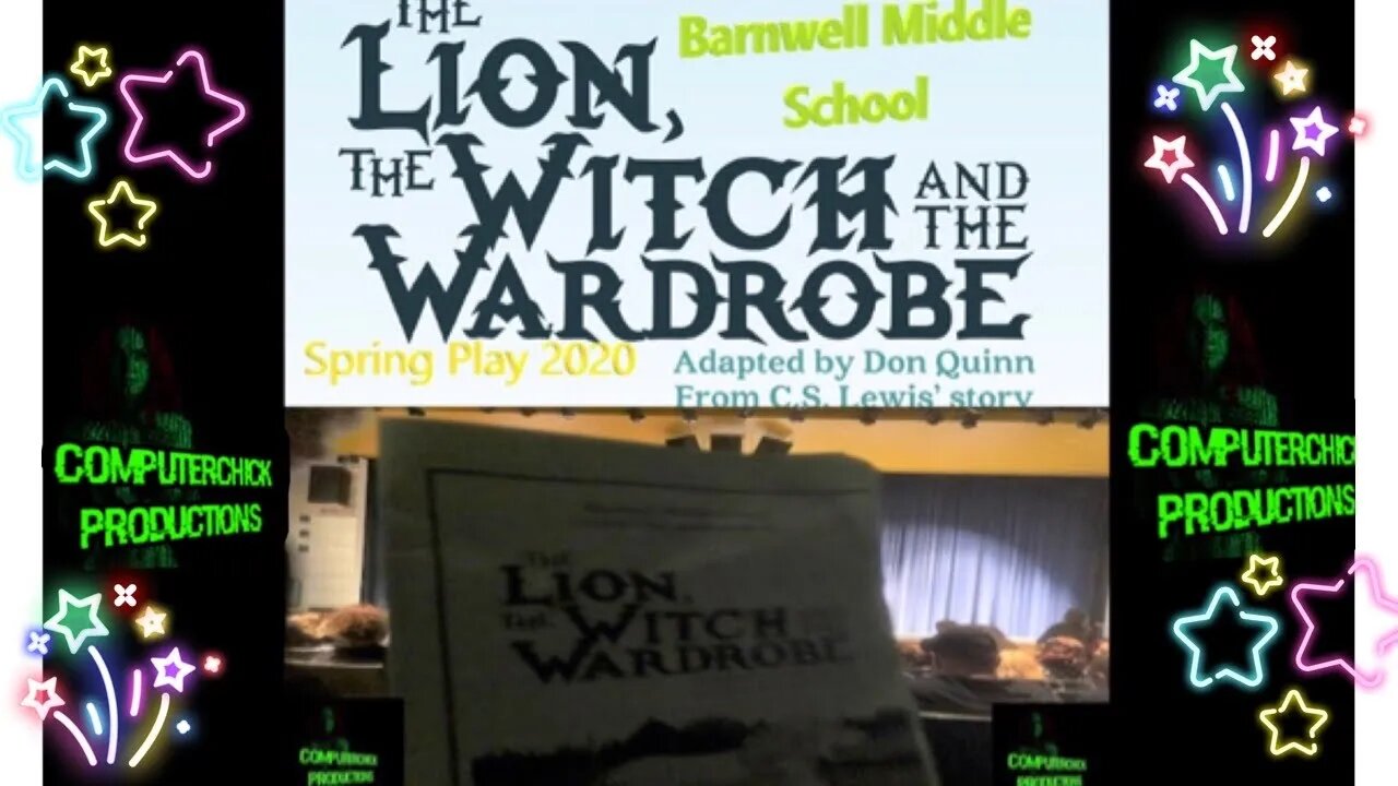 The Lion, The Witch and The Wardrobe Spring Play 2020