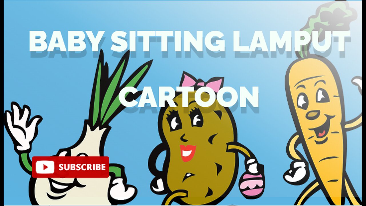 Baby Sitting Cartoon