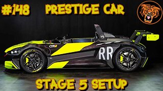 CSR2: SEASON 148 PRESTIGE CAR: VUHL 05RR. (DYNO BEATING STAGE 5 SETUP)