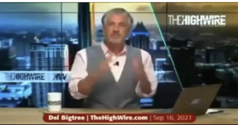 TSVN218 1.2022 Del Bigtree Pandemic Happening The Highwire Murder Of People By Vaccines