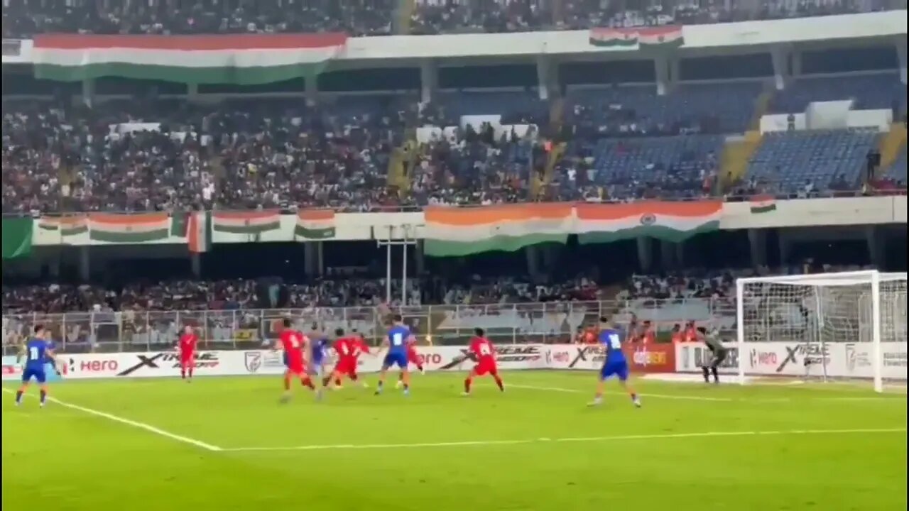 2'_ GOOAALLL_ _WHAT A START_ ----__Anwar Ali opens the scoresheet for India - _IND 1️⃣-0️⃣ HKG
