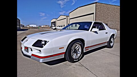 1983 Chevrolet Camaro Z28 5.7L GM Crate 350cid 5-Speed Manual Low Miles