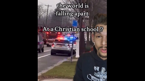 Christian school shooting today, Alex Jones predicted this. This is an attempt to sabotage.