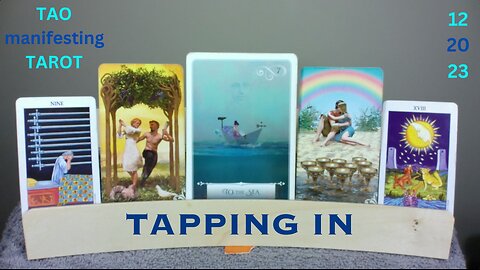 TAPPING IN