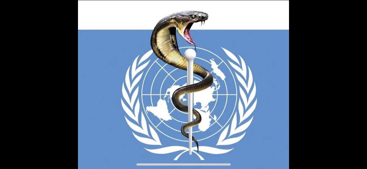 World Health Organization Fall Through The Earth’s Crust