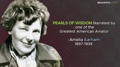 Famous Quotes |Amelia Earhart|