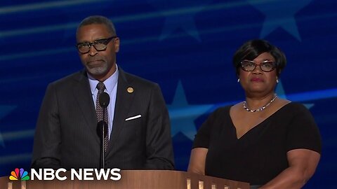 ‘I’m here to do my Black job,’ NAACP president says at DNC