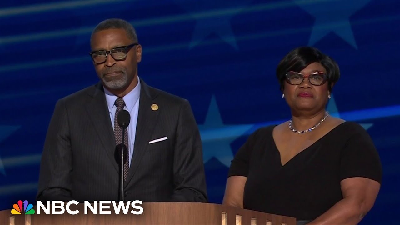‘I’m here to do my Black job,’ NAACP president says at DNC
