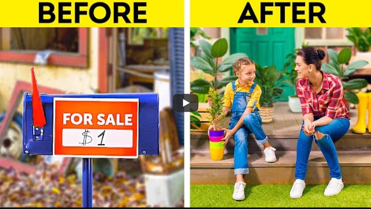 Amazing Backyard DIY Decor Ideas. Easy Outdoor and Gardening Hacks