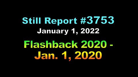 Flashback: Jan 1st, 2020, 3753
