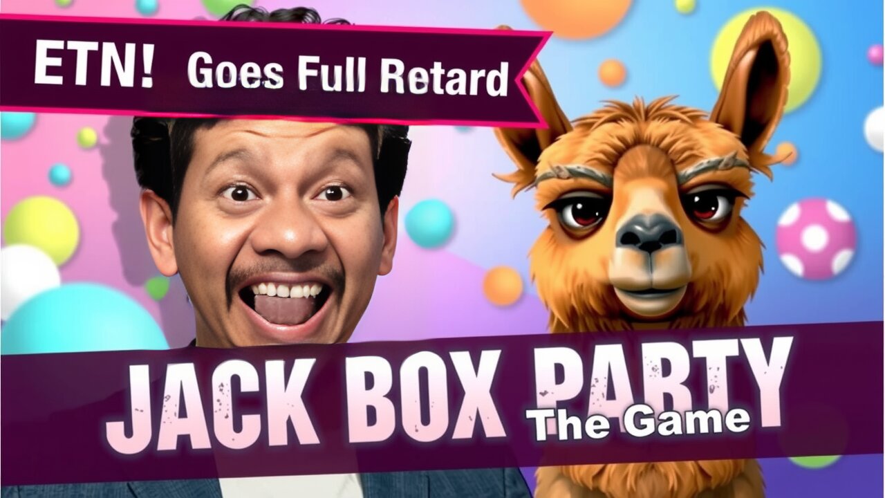 Jack Box Party With Jokehul And More!!!