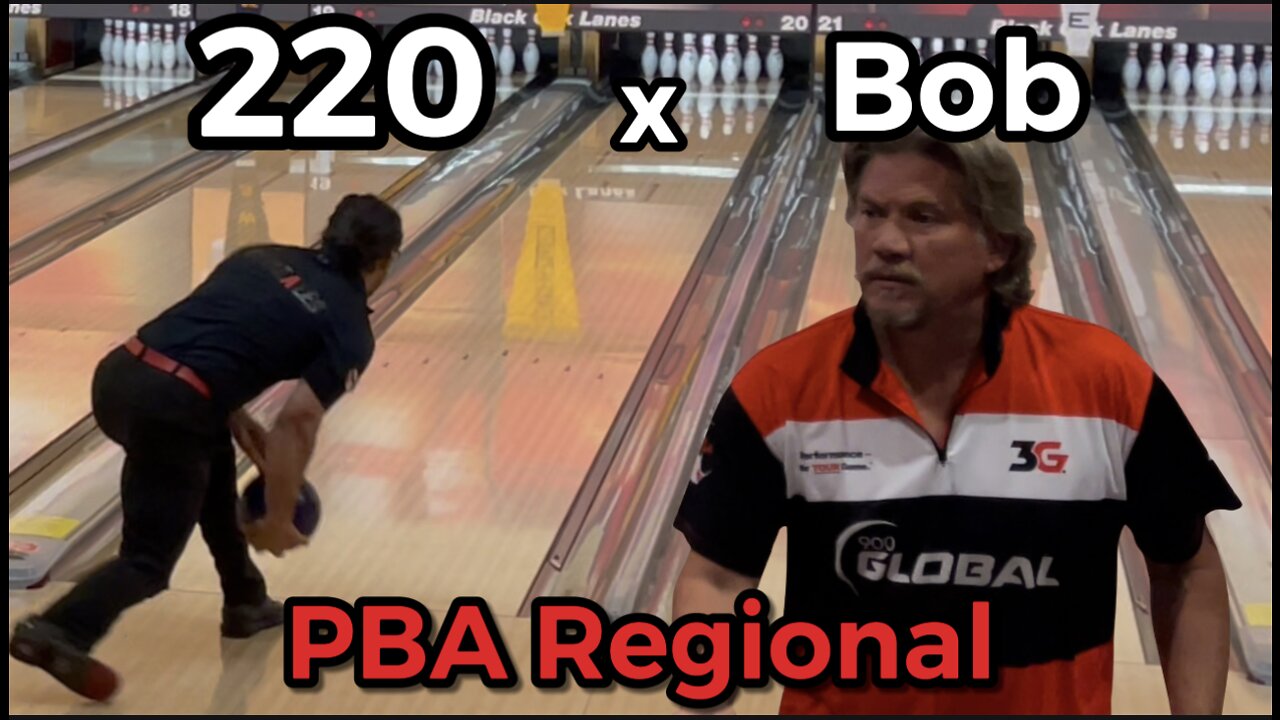 My first 2-Handed PBA Regional (ft. Robert Smith)