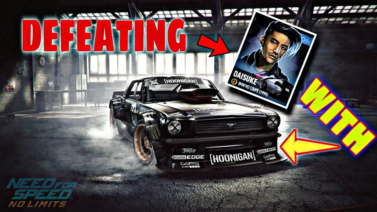 Need For Speed No Limits | DAISUKE Ko Hara dia | EP #4 | MULTANI GAMER