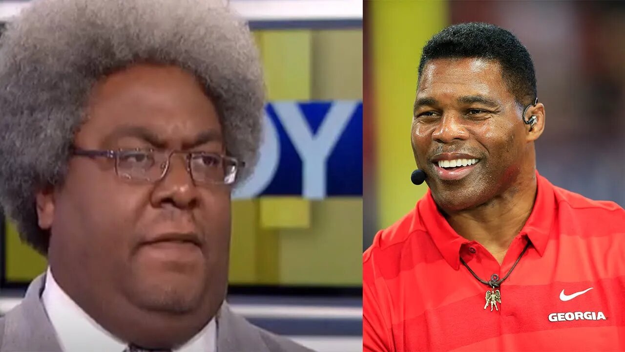 Marxist Elie Mystal ATTACKS free thinking Black Man Herschel Walker as a SLAVE for Republicans!