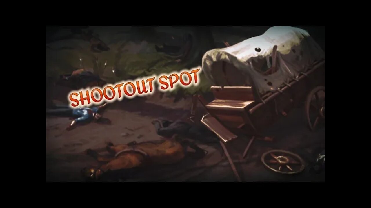 SHOOTOUT SPOT FARMING /WESTLAND SURVIVAL /FIND WAGON WHEEL/GUNPOWDER/STRONG LEATHER/STIRRUPS/SULFUR